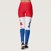 Puerto Rico - Leggings (Rückseite)