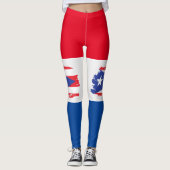 Puerto Rico - Leggings (Vorderseite)