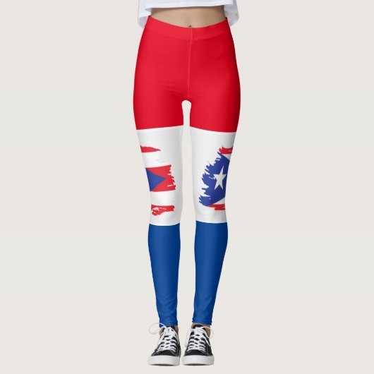 Puerto Rico - Leggings (Vorderseite)