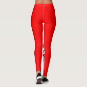 Puerto Rico Leggings (Rückseite)