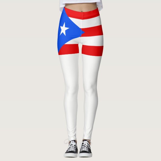 Puerto Rico Leggings (Vorderseite)