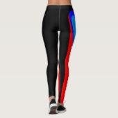 Puerto Rico Leggings (Rückseite)