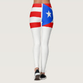 Puerto Rico Leggings (Rückseite)