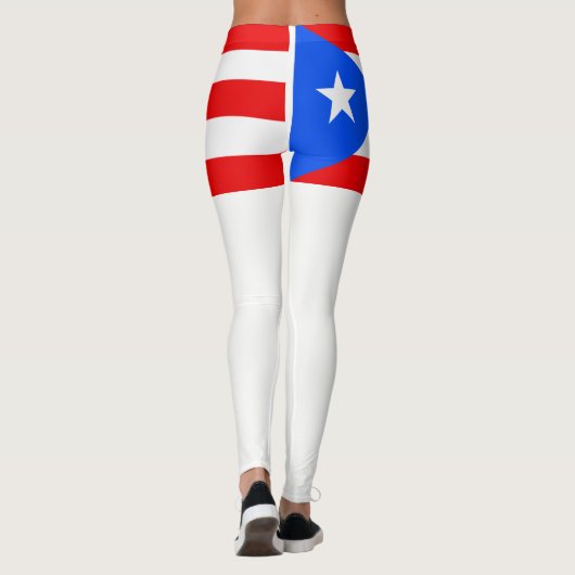 Puerto Rico Leggings (Rückseite)