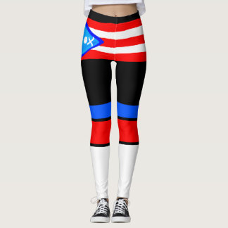 Puerto Rico Leggings