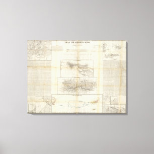 Puerto Rico Leinwanddruck