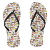 Puerto Rico Liebe Küche Puerto Rico Feinschmecker Badesandalen (Fußbett)