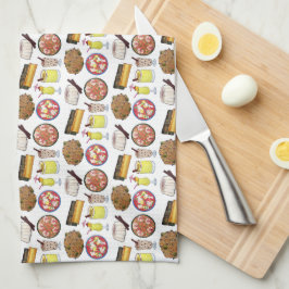 Puerto Rico Liebe Küche Puerto Rico Feinschmecker Geschirrtuch