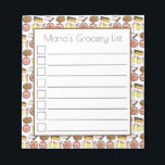 Puerto Rico Liebe Küche Puerto Rico Feinschmecker Notizblock<br><div class="desc">Das Design bietet eine originelle Abbildung einer Auswahl an klassischen puerto-ricanischen Gerichten, darunter: Arroz-Kronen, Pastelen, Tempel, Bacalao, Piña-Colada-Cocktail, Coquito, Arroz con dulce und Asopao. Ideal für alle, die die Küche von Puerto Rico und der Karibik Lieben haben. Dieses Design ist auch auf anderen Produkten erhältlich. In diesem Shop sind auch...</div>