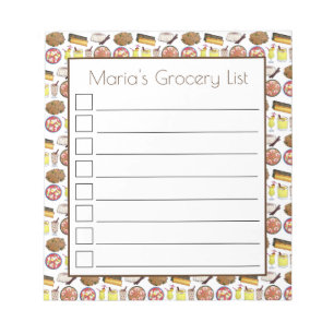 Puerto Rico Liebe Küche Puerto Rico Feinschmecker Notizblock