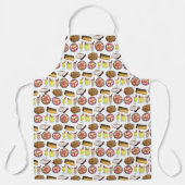 Puerto Rico Liebe Küche Puerto Rico Feinschmecker Schürze (Vorderseite)