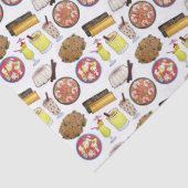 Puerto Rico Liebe Küche Puerto Rico Feinschmecker Seidenpapier (Detail)