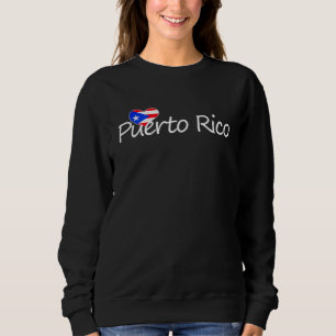 Puerto Rico Liebe Sweatshirt