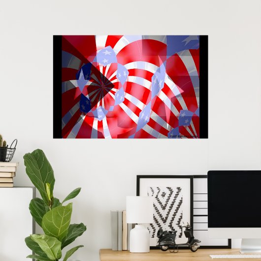 PUERTO RICO LIGHTS POSTER (Heimbüro)