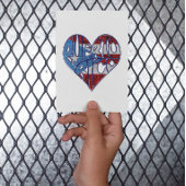 Puerto Rico Love Card Dankeskarte