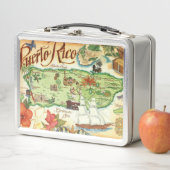 Puerto Rico Lunch Box (Beispiel)