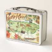 Puerto Rico Lunchbox (Rückseite)