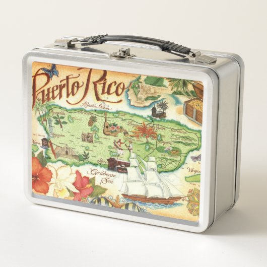 Puerto Rico Lunchbox (Vorderseite)