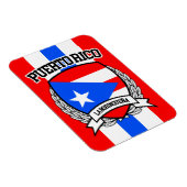 Puerto Rico Magnet (Rechte Seite)
