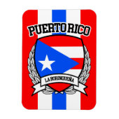 Puerto Rico Magnet (Vertikal)