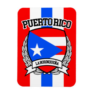 Puerto Rico Magnet