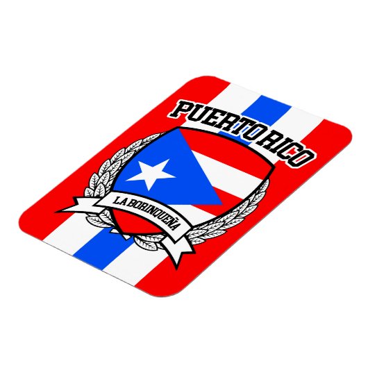 Puerto Rico Magnet (Linke Seite)