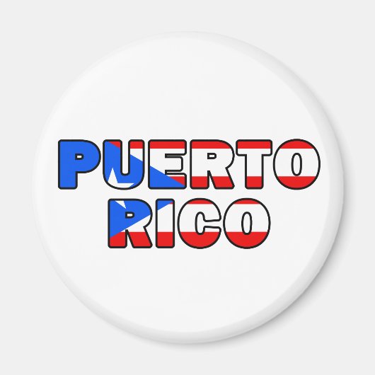 Puerto Rico Magnet (Vorne)