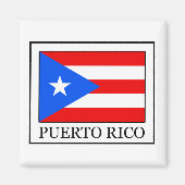 Puerto Rico Magnet (Vorne)