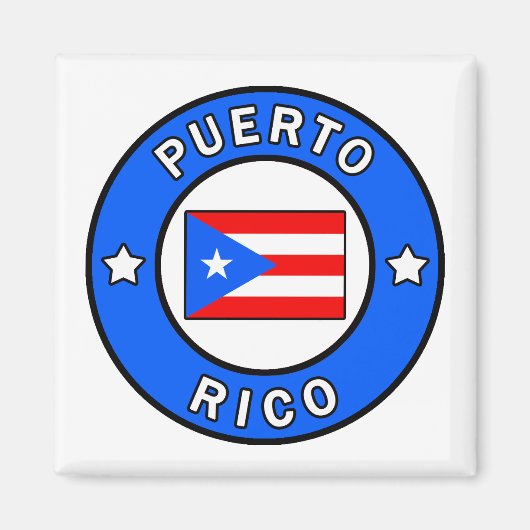 Puerto Rico Magnet (Vorne)
