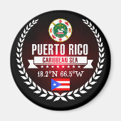 Puerto Rico Magnet (Vorne)