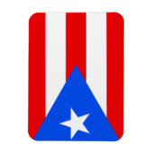 Puerto Rico Magnet (Vertikal)