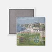 Puerto Rico Magnet (Vorderseite/Rückseite)