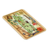 Puerto Rico Magnet (Rechte Seite)