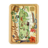 Puerto Rico Magnet (Vertikal)