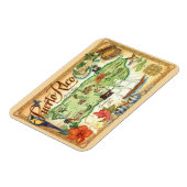 Puerto Rico Magnet (Linke Seite)