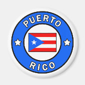 Puerto Rico Magnet (Vorne)