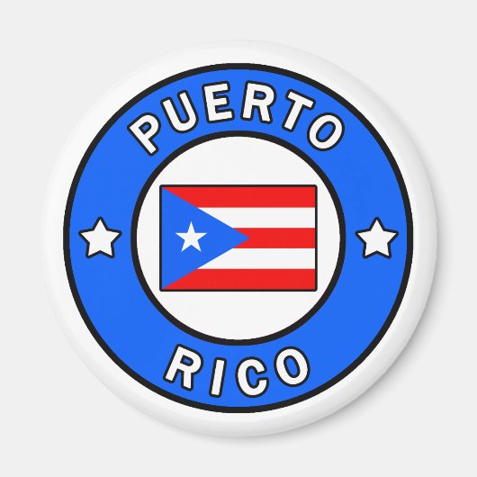 Puerto Rico Magnet (Vorne)