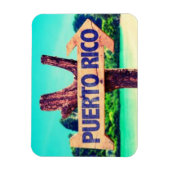 Puerto Rico Magnet (Vertikal)