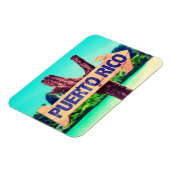 Puerto Rico Magnet (Linke Seite)