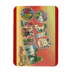 Puerto Rico-Magnet Magnet