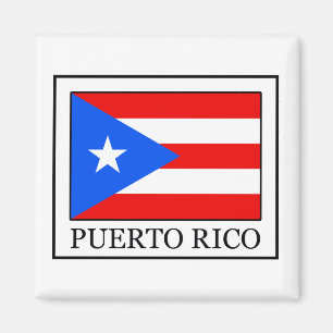 Puerto-Rico-Magnet Magnet