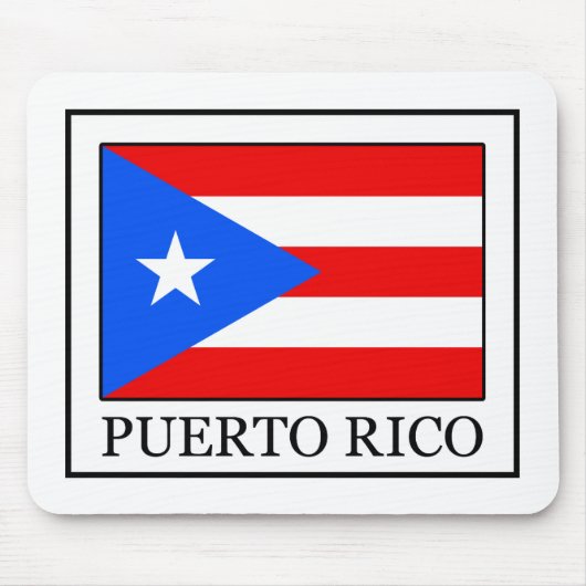 Puerto Rico Mauspad (Vorne)
