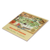 Puerto Rico Memory Tile Fliese (Seite)