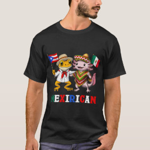 Puerto Rico Mexiko Erbe T-Shirt