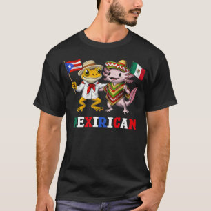 Puerto Rico Mexiko Erbe T-Shirt