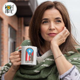 Puerto Rico Morro Garita Arc Kaffeetasse