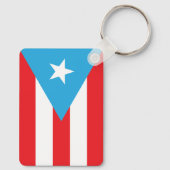 Puerto Rico Morro Garita Arc Schlüsselanhänger (Rückseite)