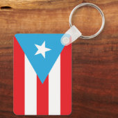 Puerto Rico Morro Garita Arc Schlüsselanhänger (Rückseite)