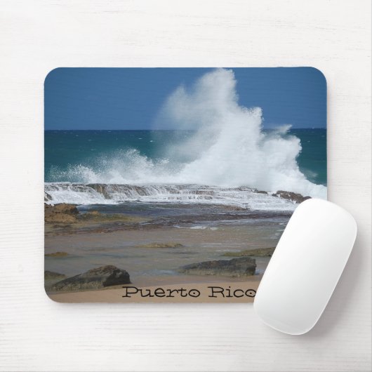 Puerto Rico Mousepad (Mit Mouse)