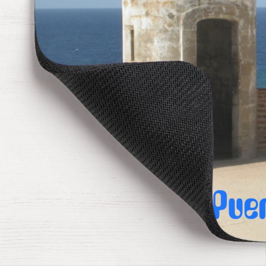 Puerto Rico Mousepad (Ecke)